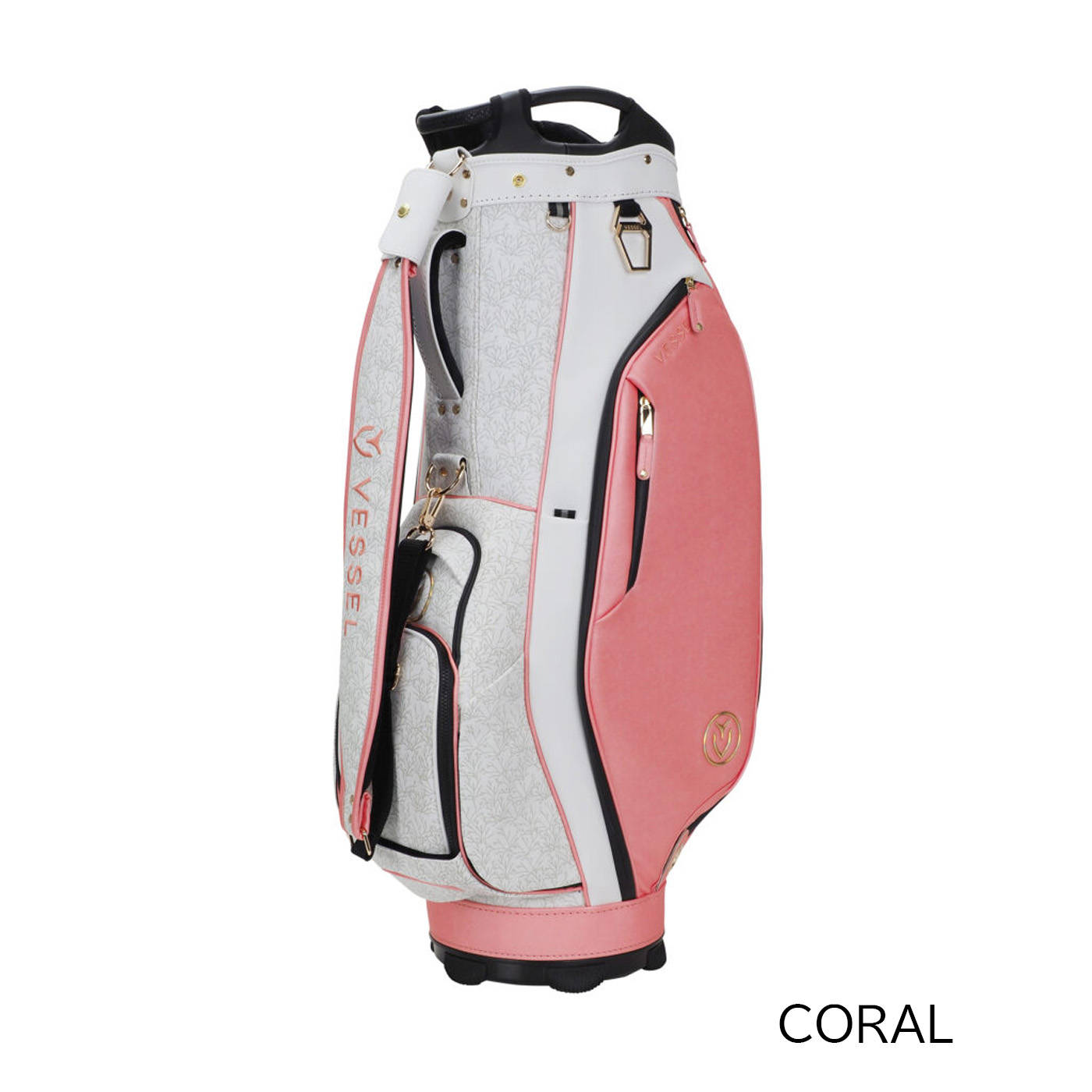 楽天市場】ベゼル VESSEL キャディバッグ LUX 7 JP 2.0 2025年モデル