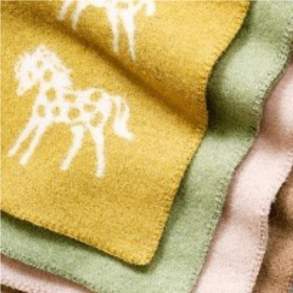 楽天市場】クリッパン by Camilla Lundsten PONY 65x90cm KLIPPAN 北欧