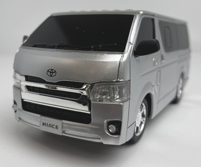 トヨタ ハイエース 1⁄14 ラジコン ミニカー 希少 トヨタ ハイエース 1