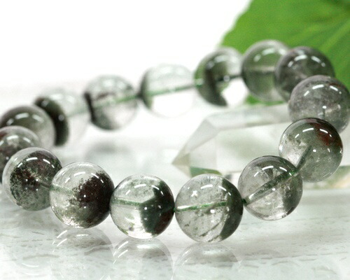 楽天市場】【高品質】 パワーストーン ブレスレット ファントム