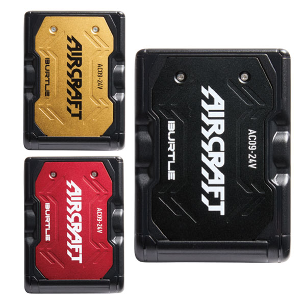 楽天市場】☆BURTLE/バートル AC09 AIR CRAFT 24Vリチウムイオン