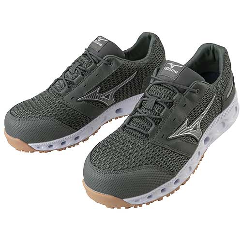 楽天市場】☆ミズノ/MIZUNO 安全靴 F1GA220436 ALMIGHTY VH 11L 靴紐