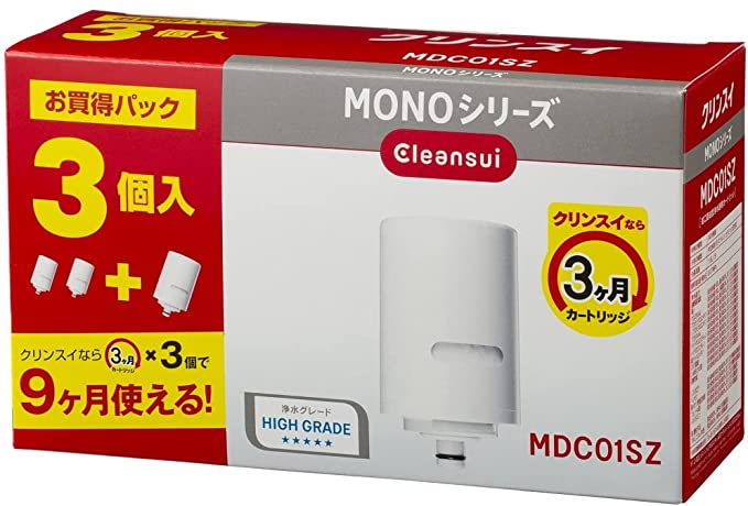 楽天市場】正規品 三菱ケミカル・クリンスイ MONOシリーズ 蛇口直結型