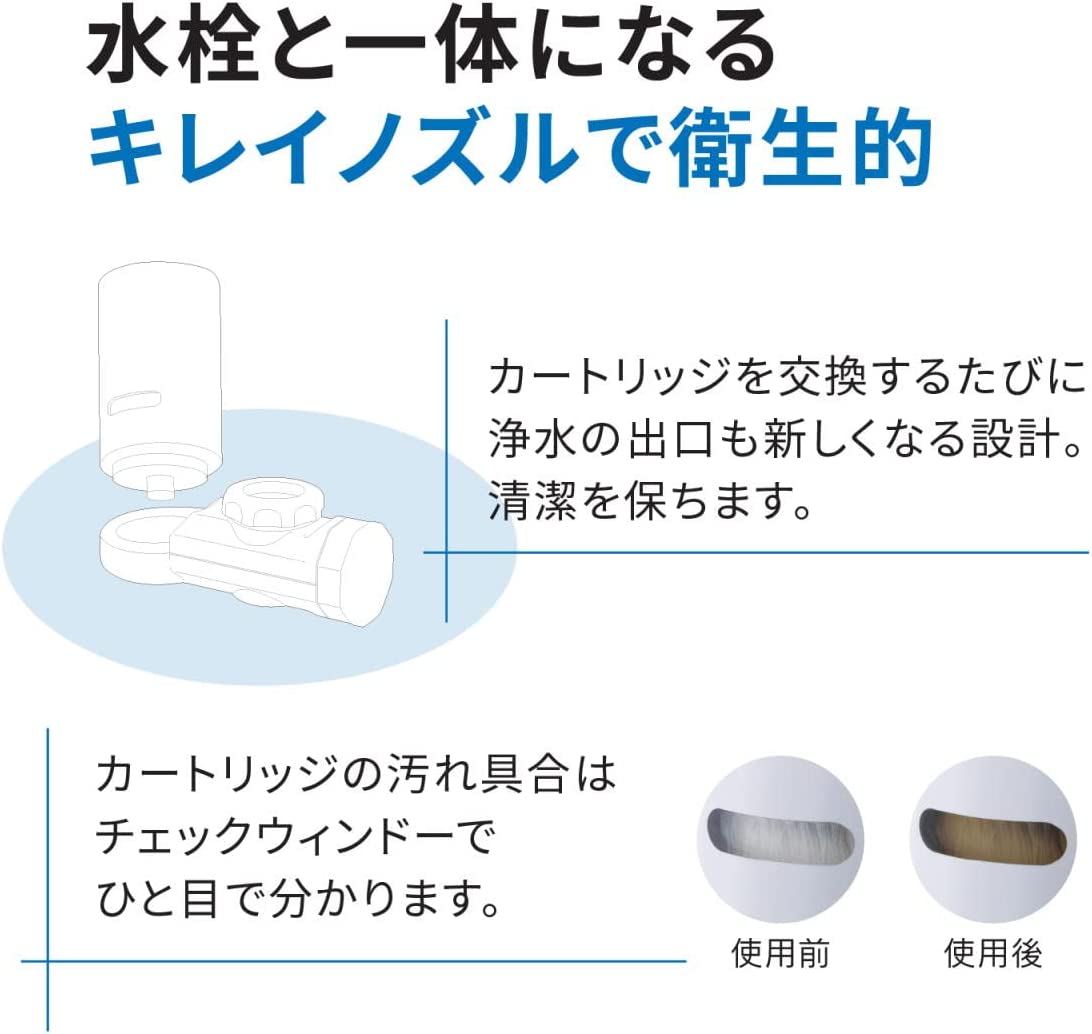 楽天市場】正規品 三菱ケミカル・クリンスイ MONOシリーズ 蛇口直結型