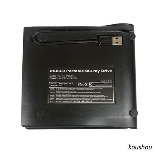 楽天市場】ポータブルUSB3.0 外付けブルーレイドライブ BD/DVD/CD