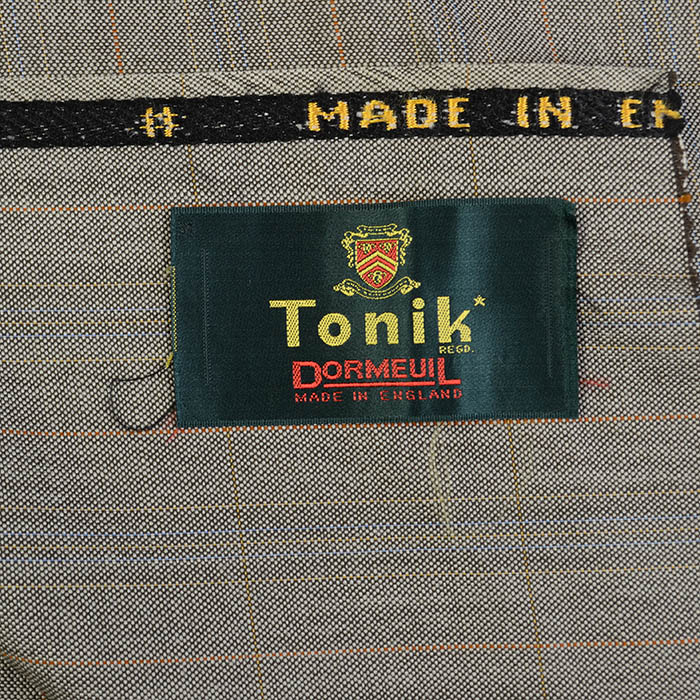 楽天市場】Dormeuil ドーメル Tonik トニック スーツ用生地