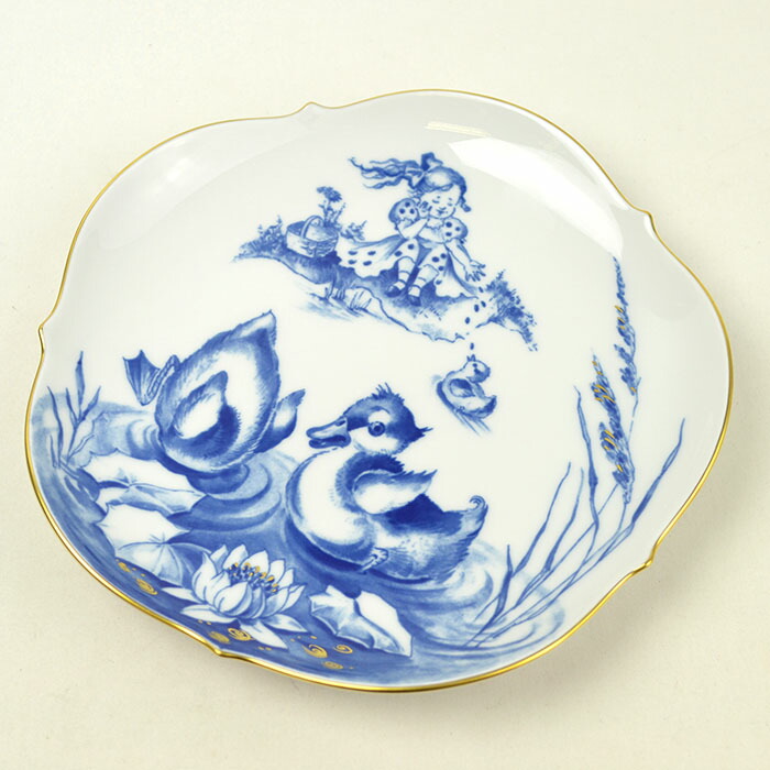 楽天市場】Meissen マイセン メモリアルプレート 2000 ＜アヒルが
