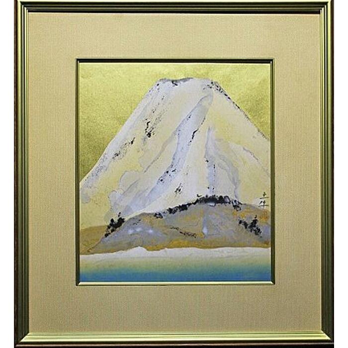 楽天市場】奥村土牛 『富士』 木版画 版画 風景画 奥村土牛画伯 白寿