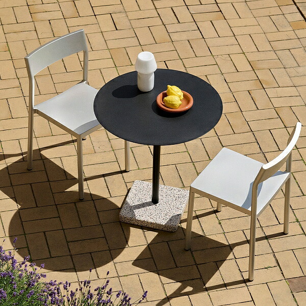 楽天市場】【お取り寄せ】HAY (ヘイ) Type チェア 2脚 シルバーグレー