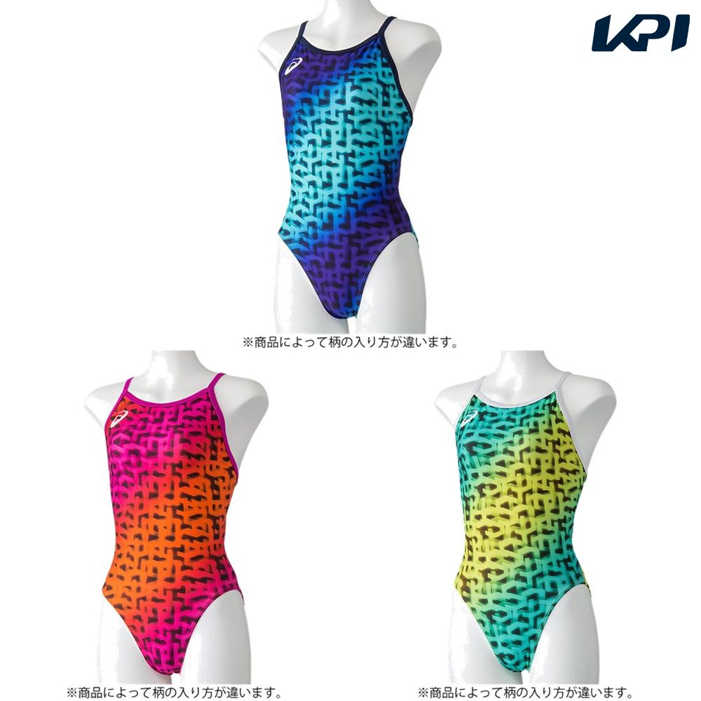 楽天市場】アシックス asics 水泳水着 レディース W'Sレギュラー