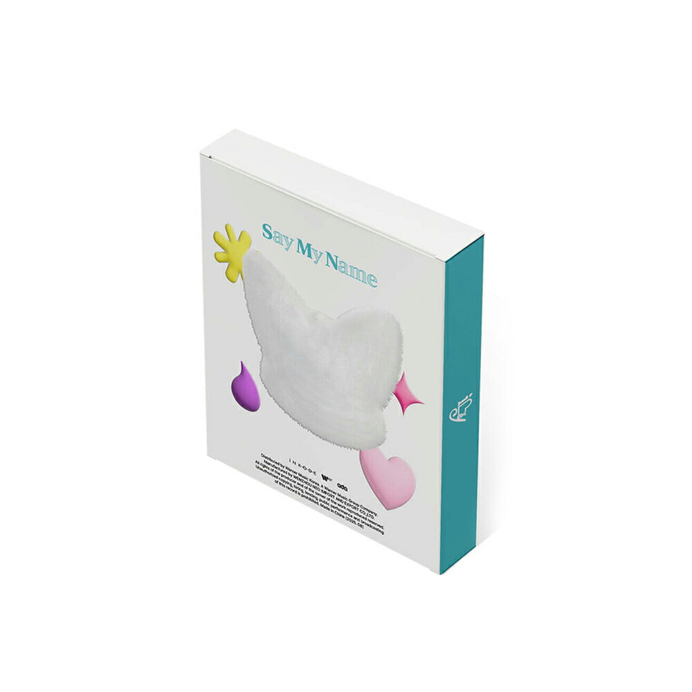 楽天市場】SAY MY NAME - ILY / 1ST SINGLE / アルバム2種選択