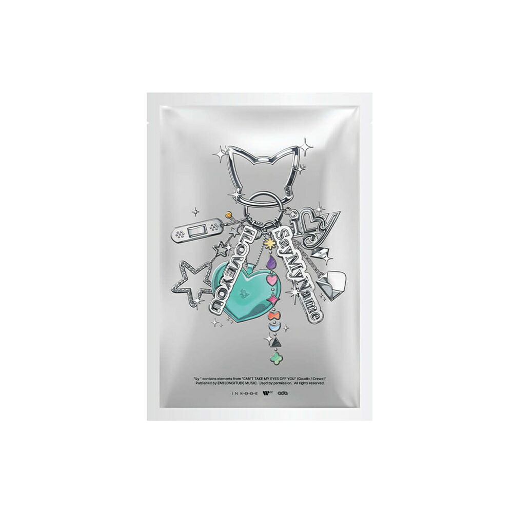 楽天市場】SAY MY NAME - ILY / 1ST SINGLE / アルバム2種選択