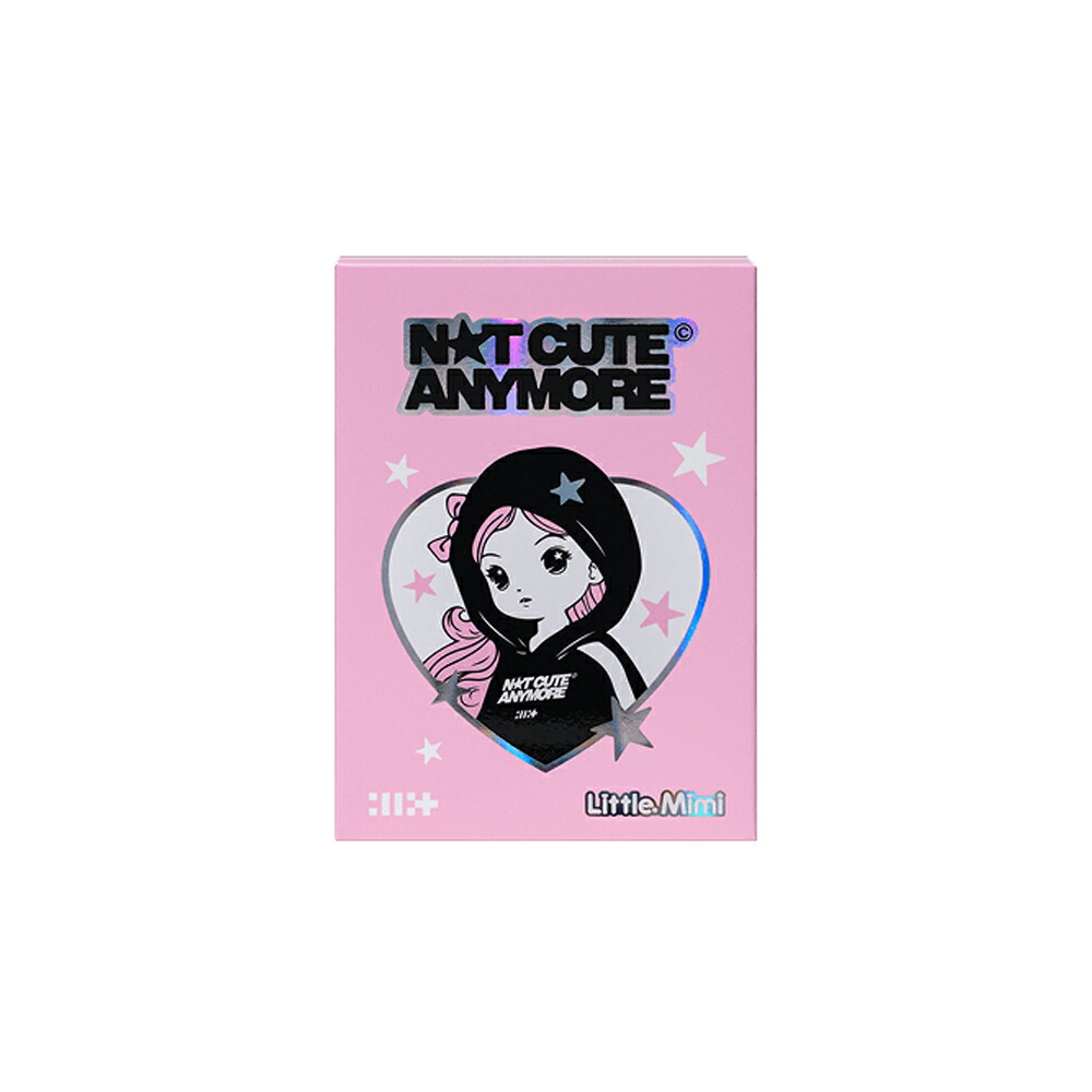 楽天市場】ILLIT - NOT CUTE ANYMORE / アルバム / LITTLE MIMI VER