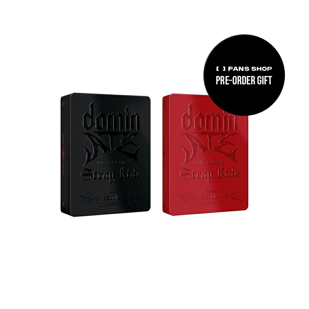 楽天市場】【Pre-Order特典付】 Stray Kids WORLD TOUR DOMINATE SEOUL