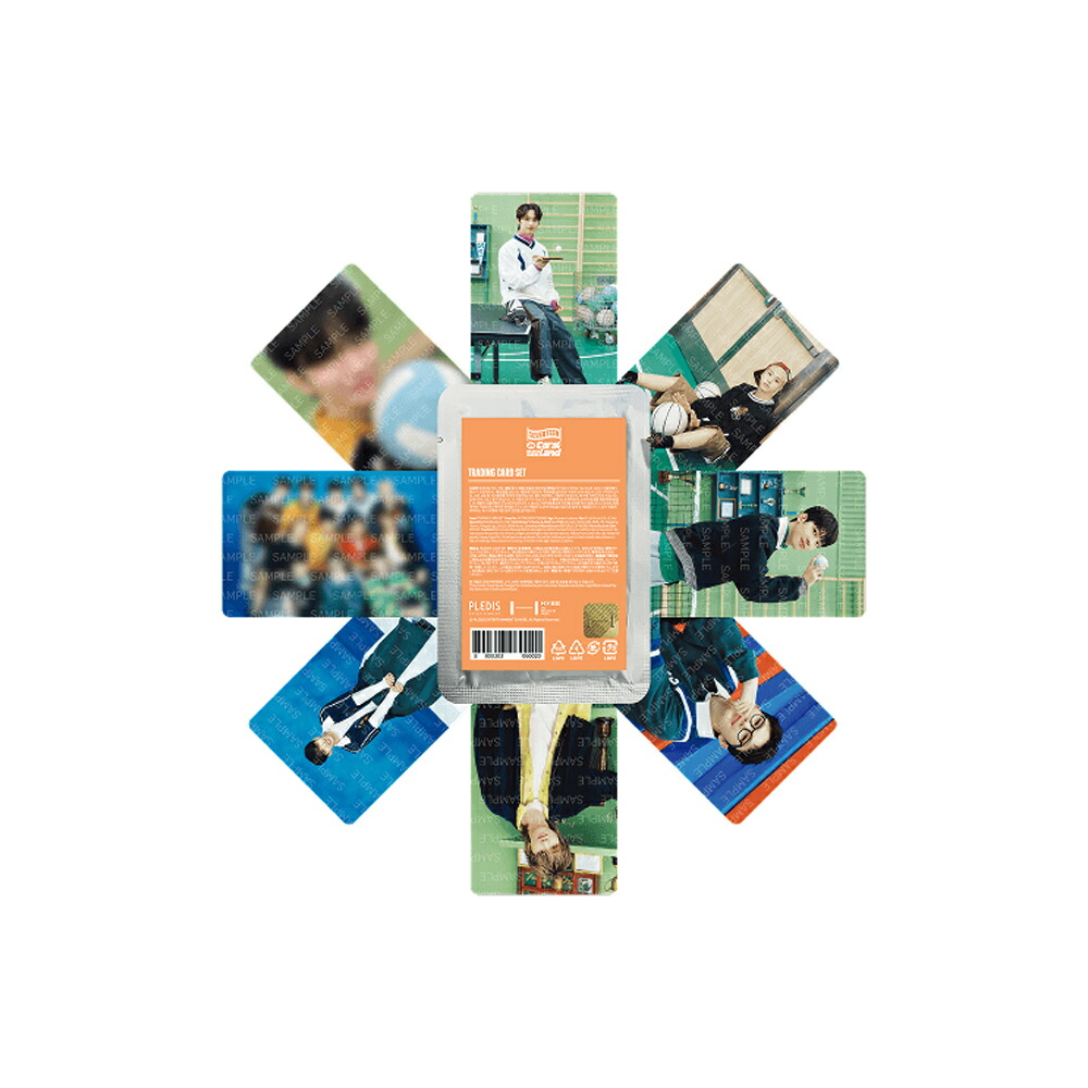 楽天市場】SEVENTEEN IN CARAT LAND Trading Card Set / MD