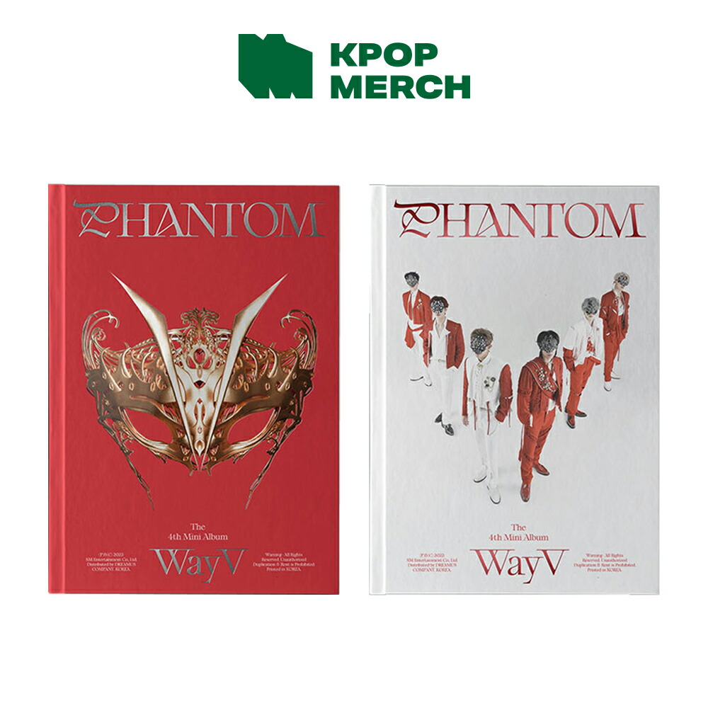 楽天市場】WayV mini album 4_ phantom(ver.選択可能)[12月9日から順次