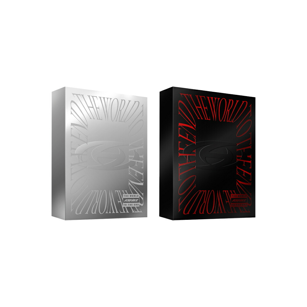 楽天市場】ATEEZ - THE WORLD : TO THE END DVD / PLAY CODE [10月22日