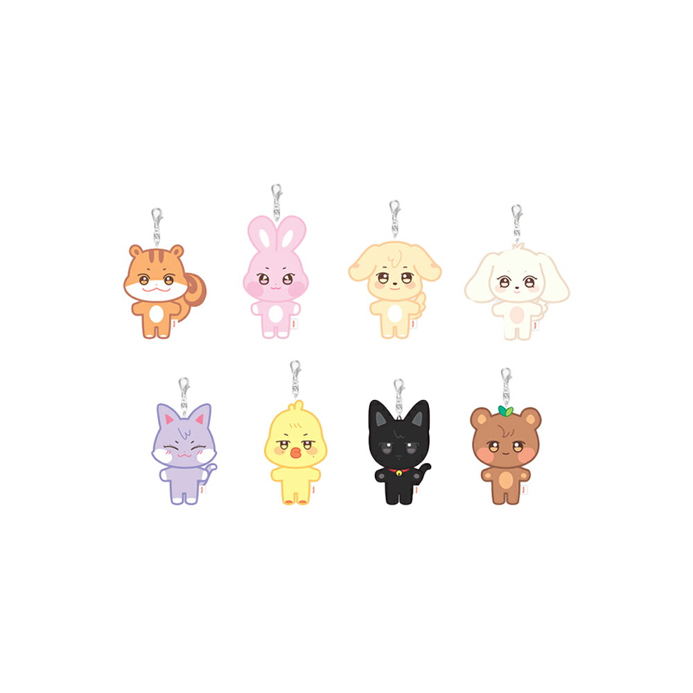 楽天市場】【MERCH EVENT】 ATEEZ X ANITEEZ / 28 PLUSH KEYRING