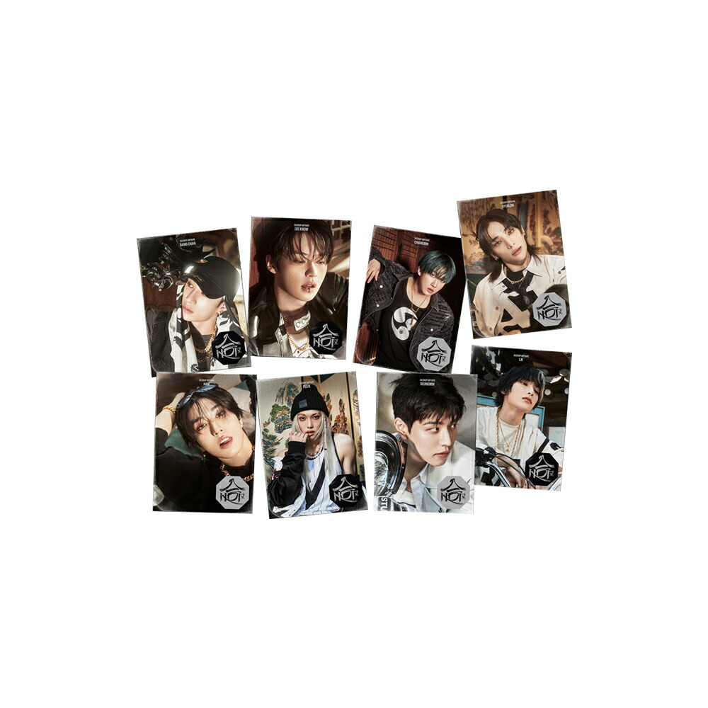 楽天市場】【自社特典】 ACCORDION VER / Stray Kids SKZHOP HIPTAPE