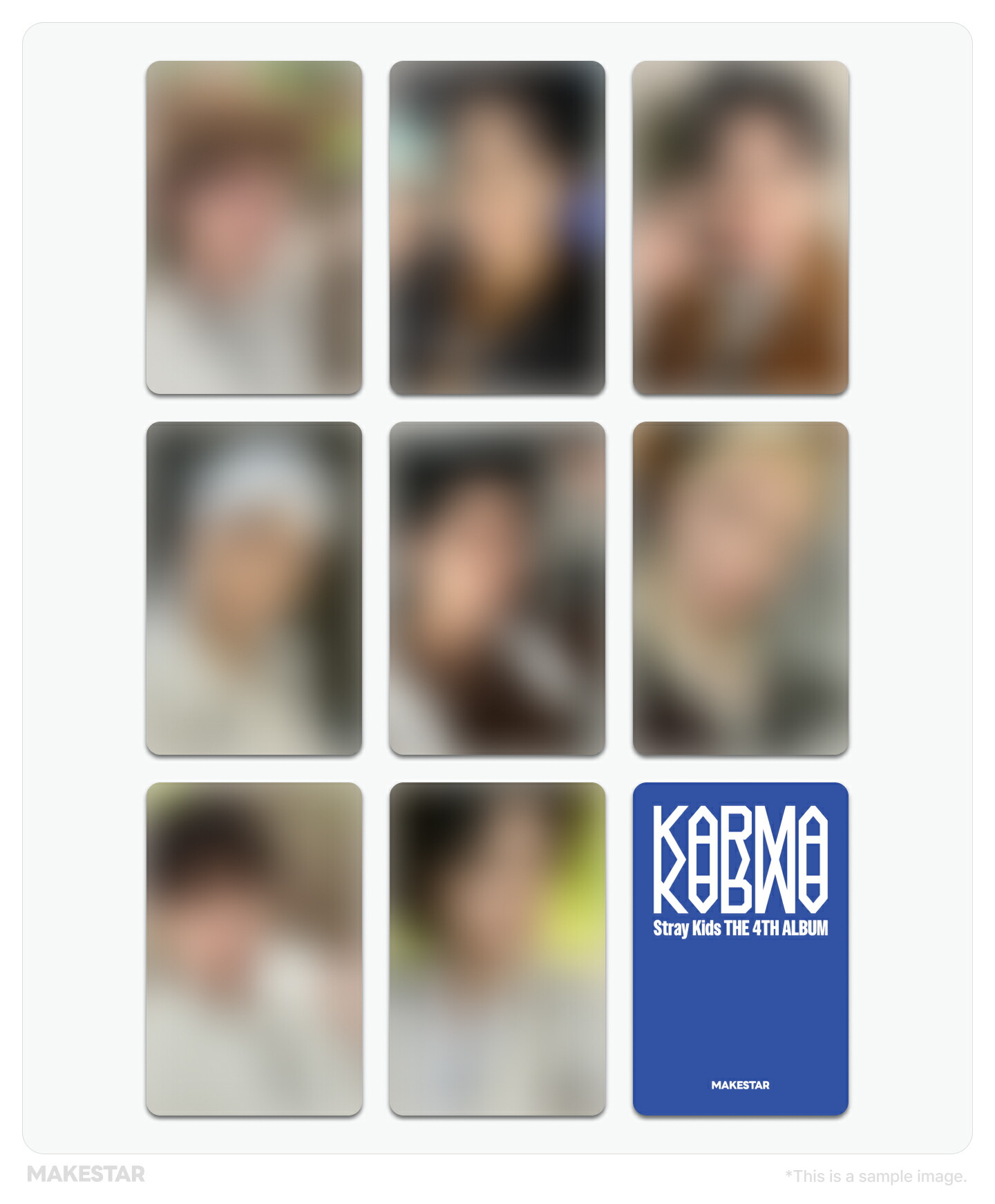 楽天市場】【ONLINE特典選択】 Stray Kids - KARMA / ACCORDION VER