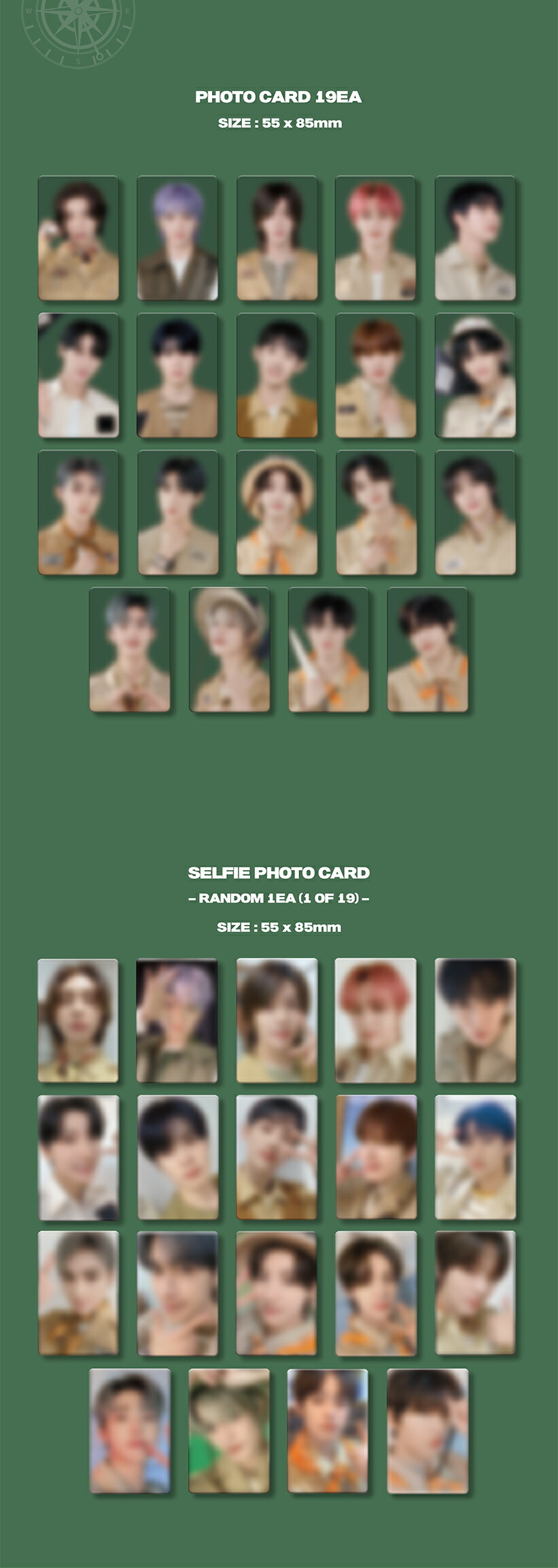 楽天市場】NCT ZONE COUPON CARD EXPLORER ver. [10月25日発売] : KPOP