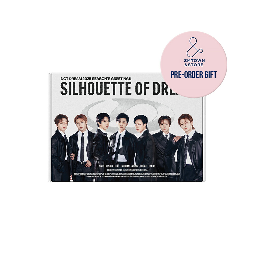 楽天市場】【SMSTORE特典選択】 NCT DREAM 2025 SEASONS GREETINGS