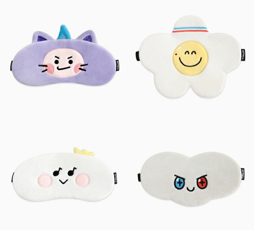 楽天市場】TRUZ スリープマスク / SLEEP MASK アイマスク : KPOPクラス