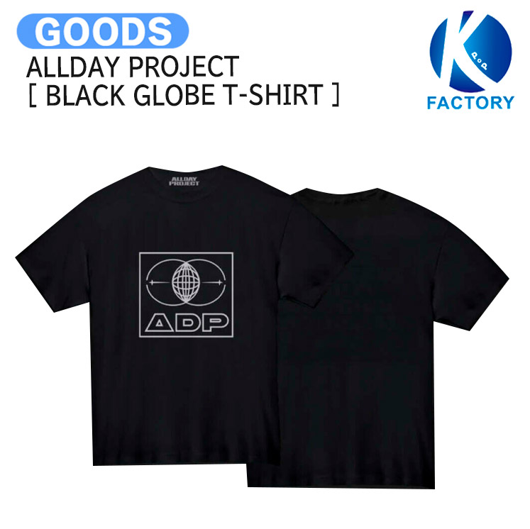 楽天市場】ALLDAY PROJECT [ BLACK GLOBE T-SHIRT ] ALLDAY PROJECT MD