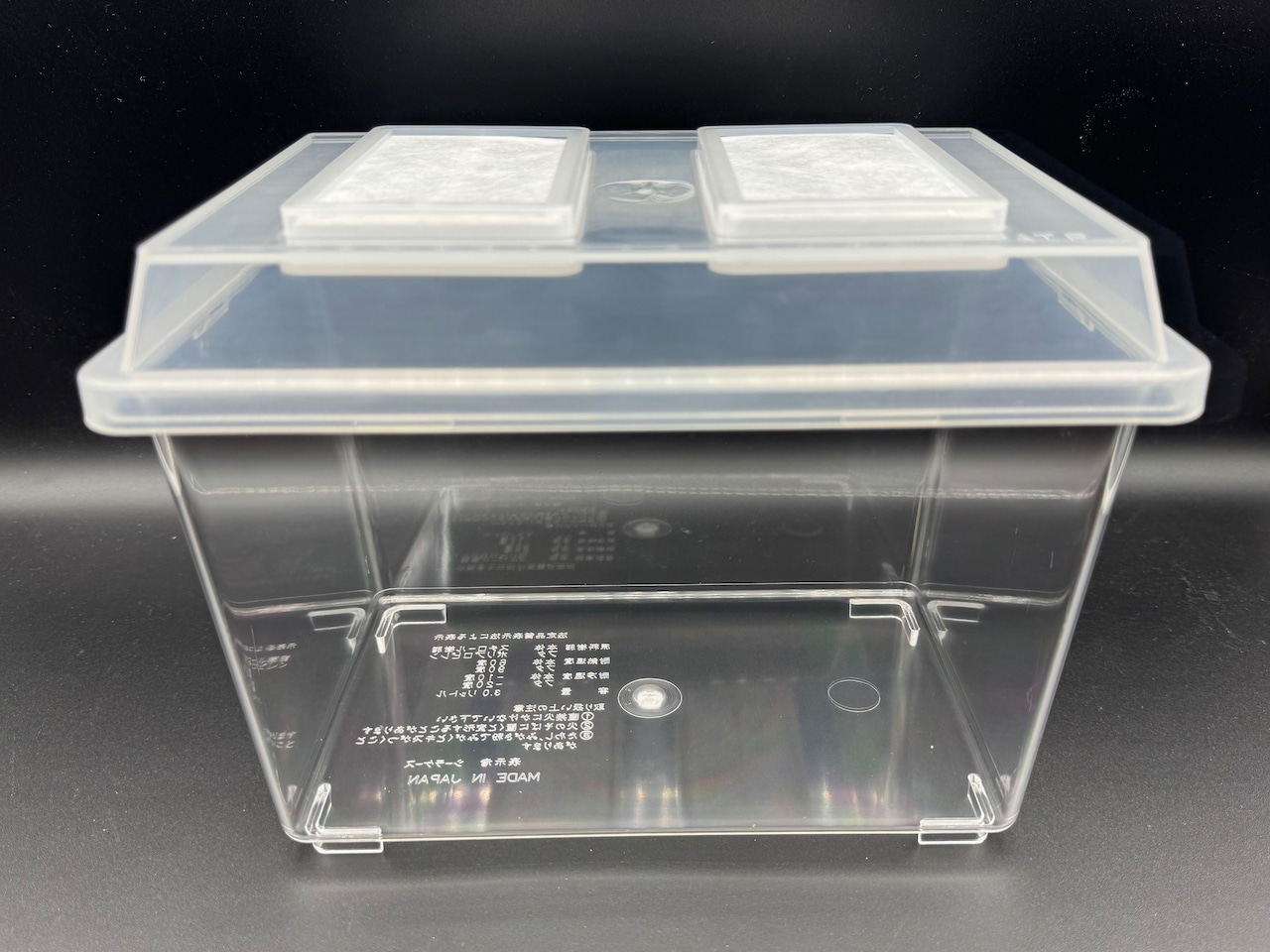 楽天市場】【送料無料】 コバエシャッター 小 ケース 産卵セットに最適