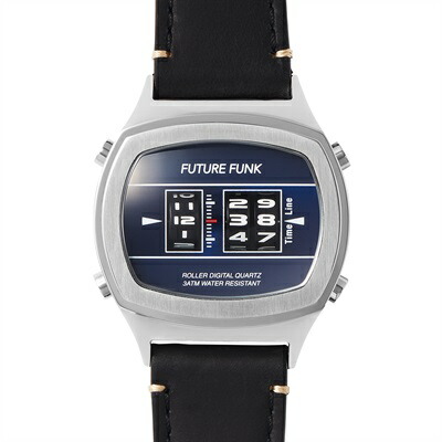 楽天市場】FUTURE FUNK フューチャーファンク FF106-SVNV-LBK 革ベルト