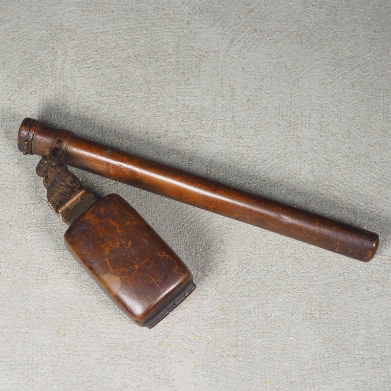 楽天市場】印籠型 矢立 墨壺 0083文具 書道具 墨 筆 【中古】古道具 古