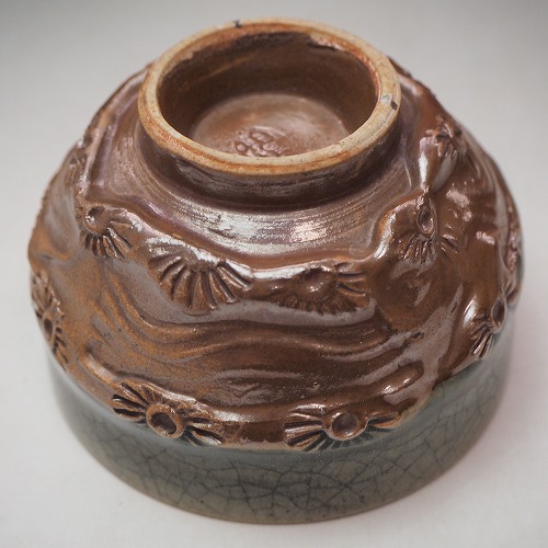 楽天市場】0005 相馬焼の煎茶碗 五客組伝統的工芸品 大堀相馬焼 浪江町