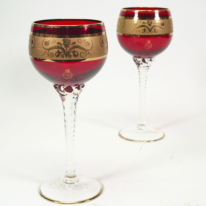 楽天市場】＊2本セット ラグーナ・ムラーノ・グラス ヴェネチア