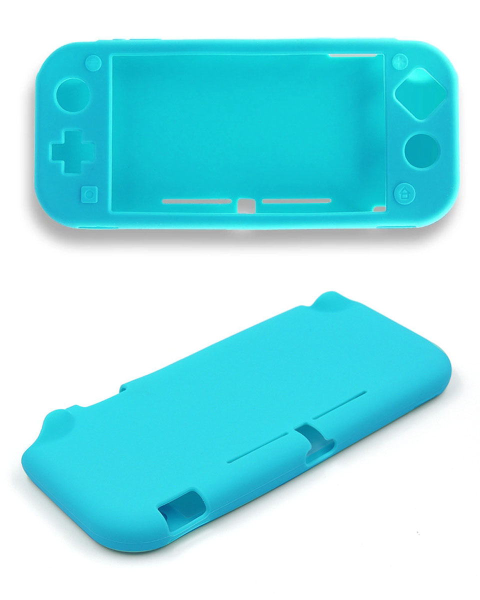 楽天市場】スイッチライト カバー 強化ガラスフィルム付き nintendo