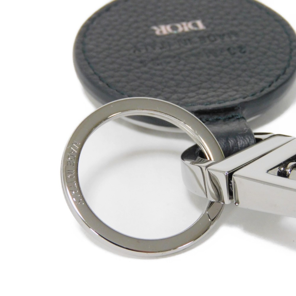 楽天市場】ディオール Dior キーホルダー Dタッチ D-Touch グレイン