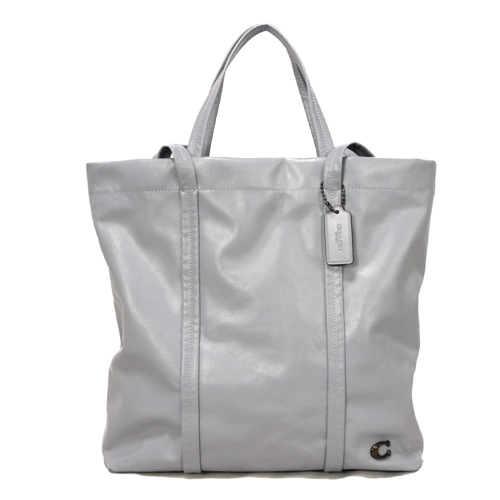 楽天市場】コーチ トートバッグ レザー（カラーグレー）（トートバッグ
