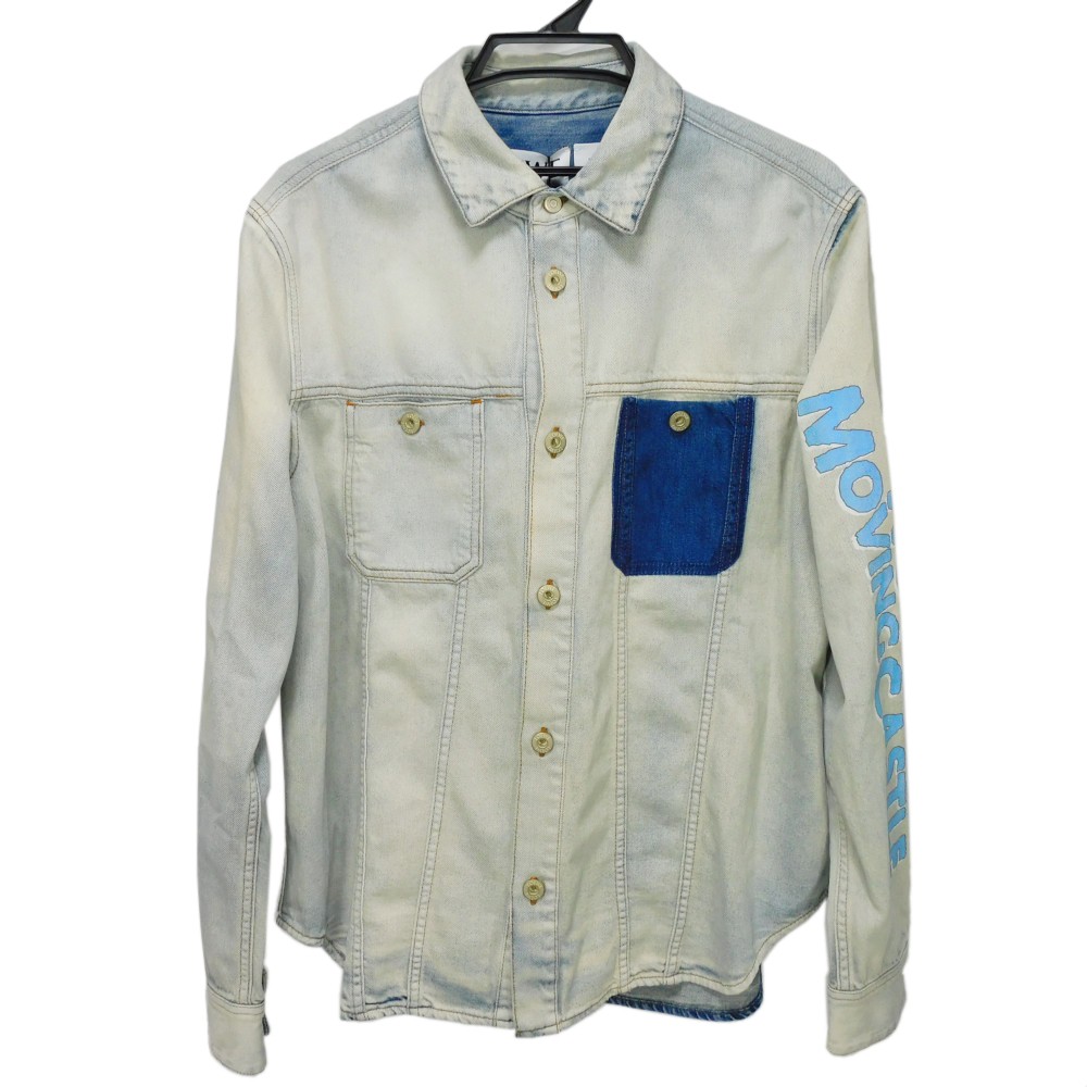 楽天市場】ロエベ LOEWE 長袖シャツ デニム オーバーシャツ ハウルの