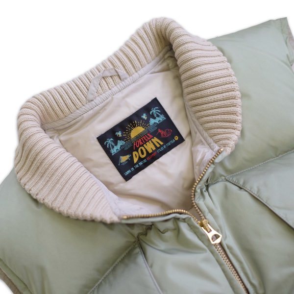 楽天市場】【セール】FORTELA フォルテラ メンズ ダウンベスト QUEEN