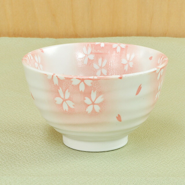 楽天市場】反千茶 さくら 190cc 直径9.2cm×高さ5.5cm 湯呑み 湯飲み