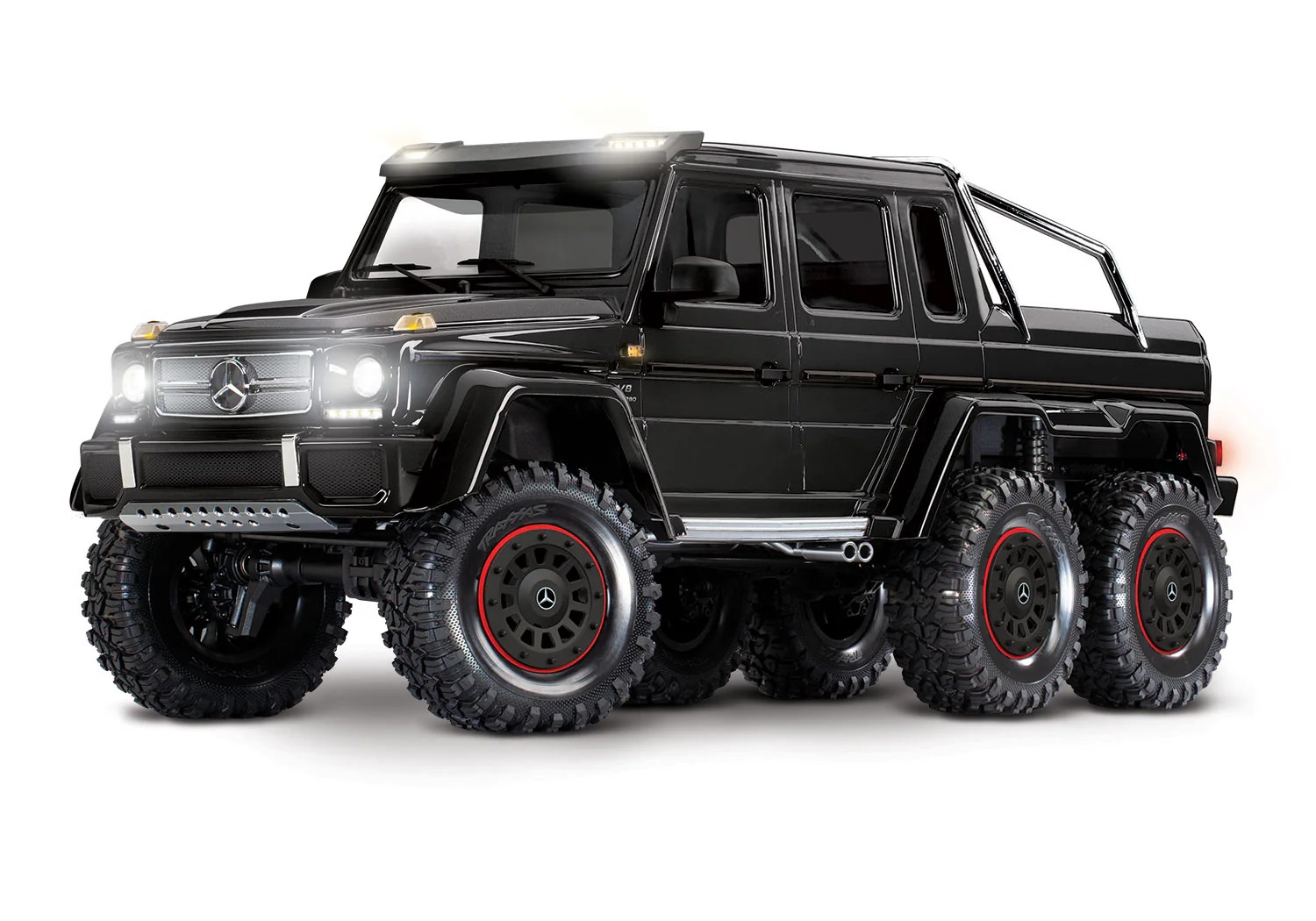 楽天市場】Traxxas トラクサス 1/10 TRX6 メルセデスベンツ G63 6×6