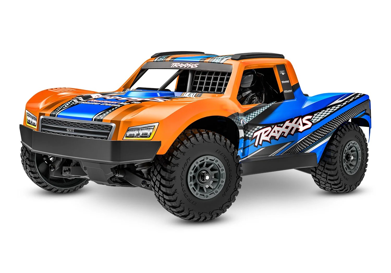 楽天市場】Traxxas トラクサス MINI Slash 4X4 ショートコーストラック