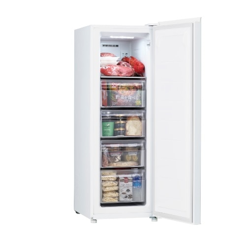 楽天市場】(配送設置無料)Haier（ハイアール） 前開き式冷凍庫 JF