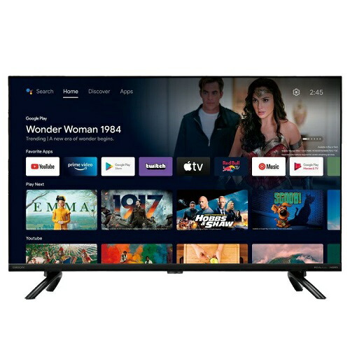 楽天市場】ORION（オリオン） 32V型 チューナーレス スマートテレビ