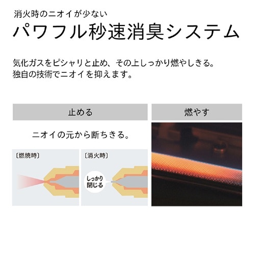 楽天市場】ダイニチ工業 石油ファンヒーター Sタイプ FW-42S6(W