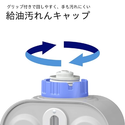 楽天市場】ダイニチ工業 石油ファンヒーター Sタイプ FW-42S6(W