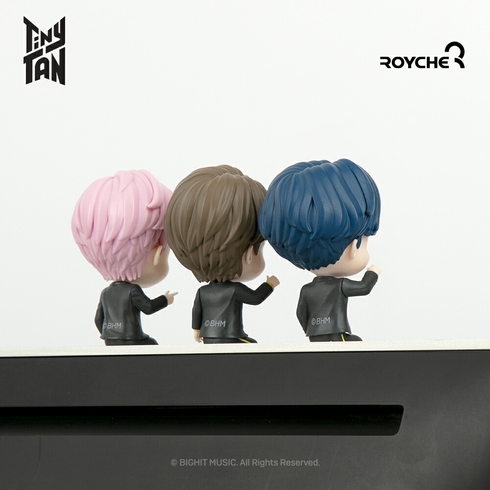 楽天市場】TinyTAN Butter モニターフィギュア MONITERFIGURE Butter