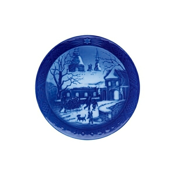 楽天市場】ロイヤルコペンハーゲン イヤープレート【マナーハウスでの