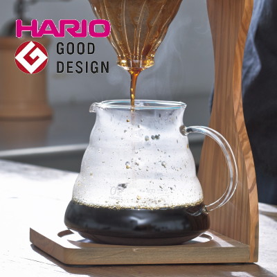 楽天市場】HARIO ハリオ 耐熱ガラス コーヒー サーバー V60レンジ
