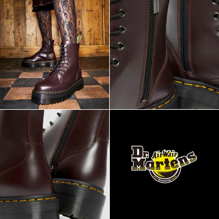 楽天市場】Dr.Martens ドクターマーチン ブーツ チャックブーツ JADON
