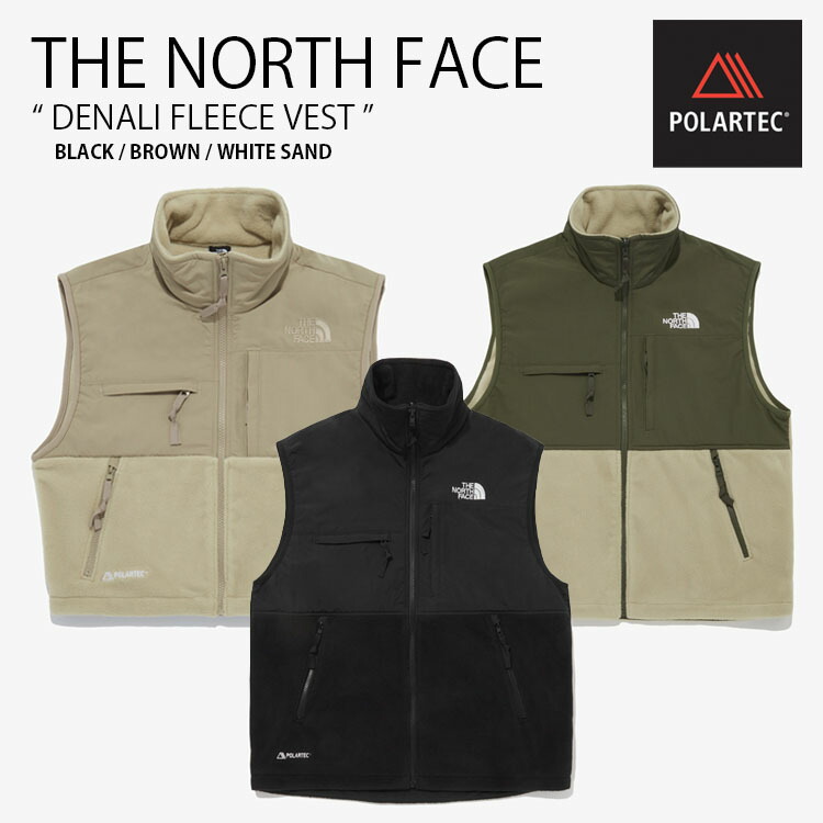 楽天市場】THE NORTH FACE ノースフェイス フリースベスト DENALI